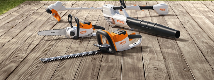 gamme produits batterie compact stihl