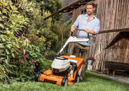 tondeuse jardin